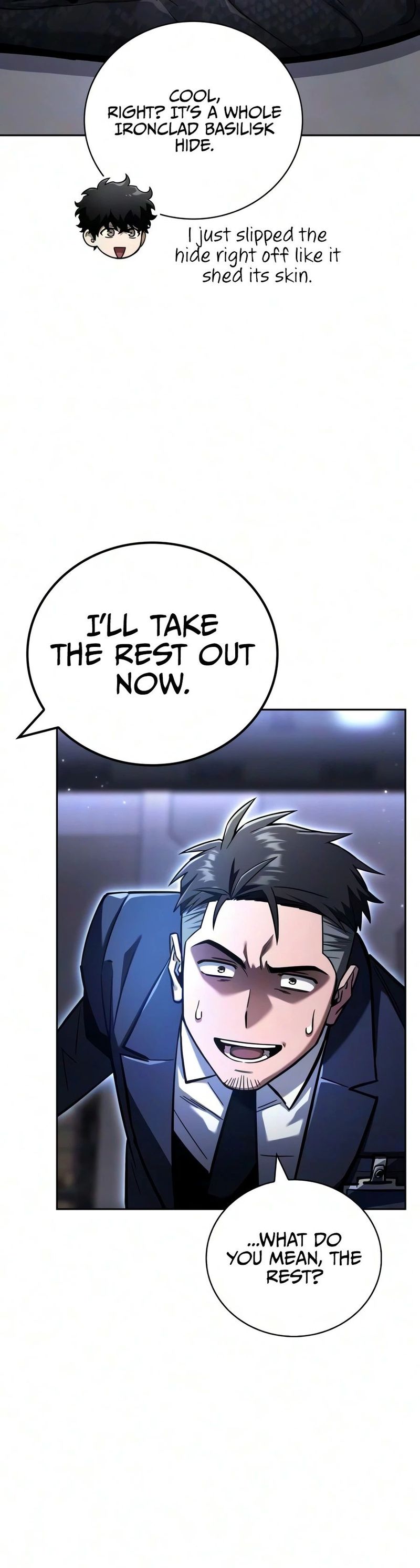 A Wimp’s Strategy Guide to Conquer the Tower Chapter 31 - Page 25