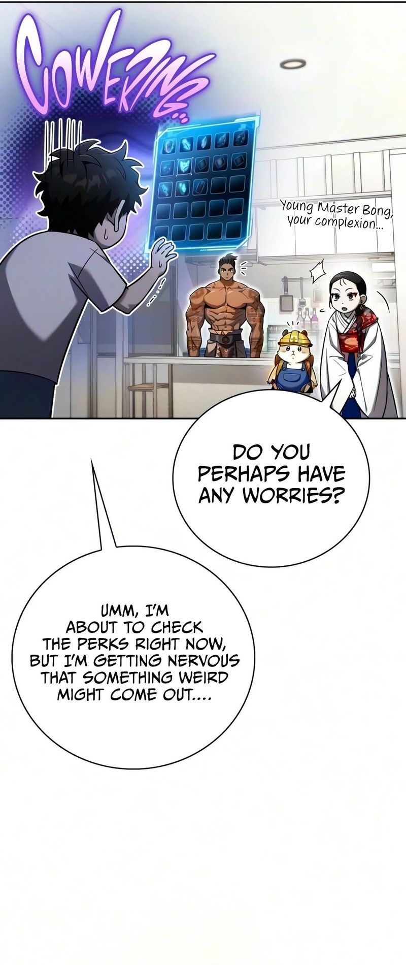 A Wimp’s Strategy Guide to Conquer the Tower Chapter 33 - Page 3