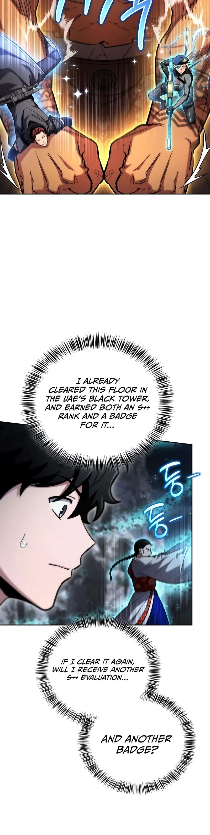 A Wimp’s Strategy Guide to Conquer the Tower Chapter 40 - Page 14