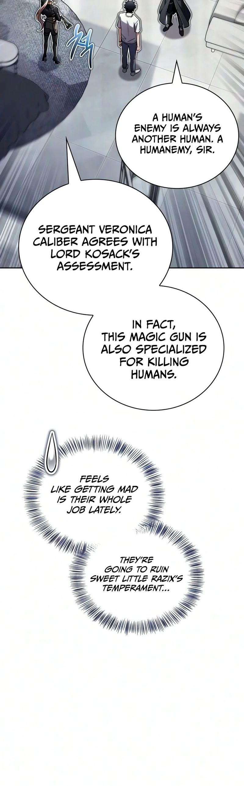 A Wimp’s Strategy Guide to Conquer the Tower Chapter 45 - Page 6