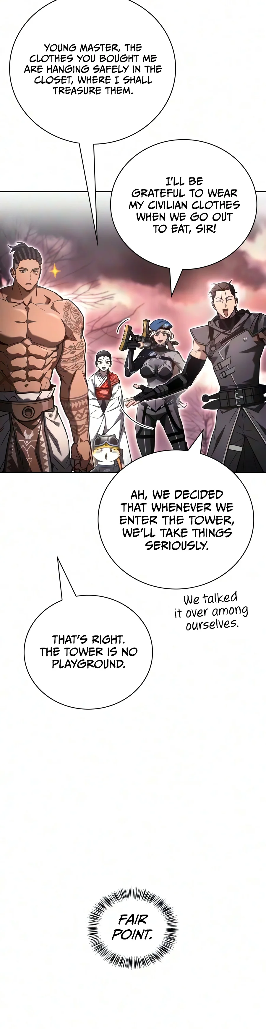 A Wimp’s Strategy Guide to Conquer the Tower Chapter 48 - Page 18