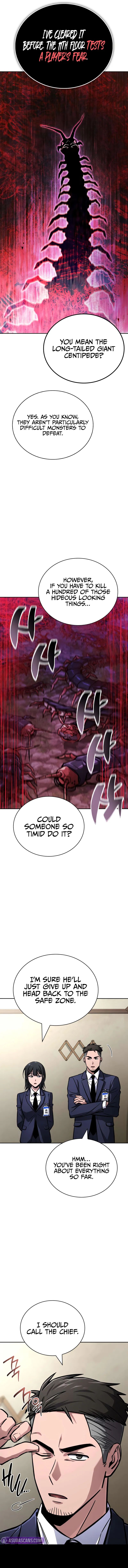 A Wimp’s Strategy Guide to Conquer the Tower Chapter 5 - Page 12