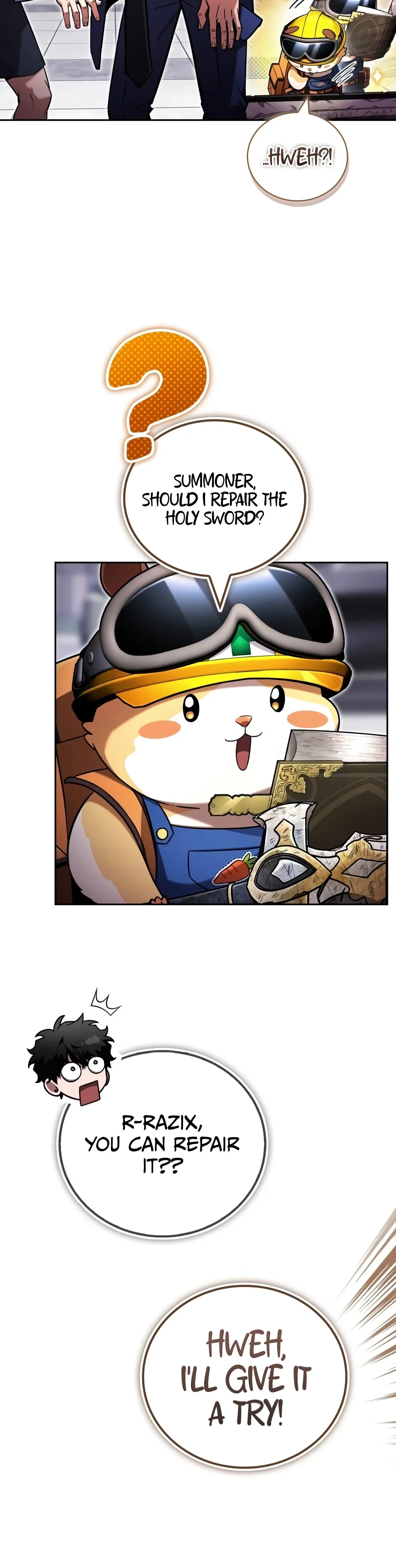 A Wimp’s Strategy Guide to Conquer the Tower Chapter 52 - Page 6