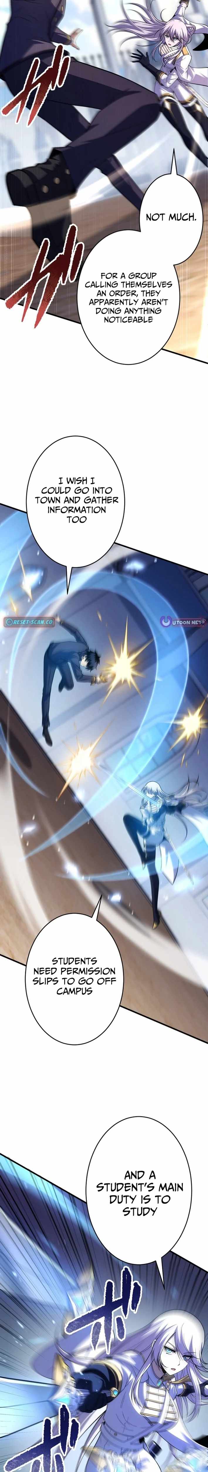 The Top Healer of the Offensive Magic Academy Chapter 31 - Page 3