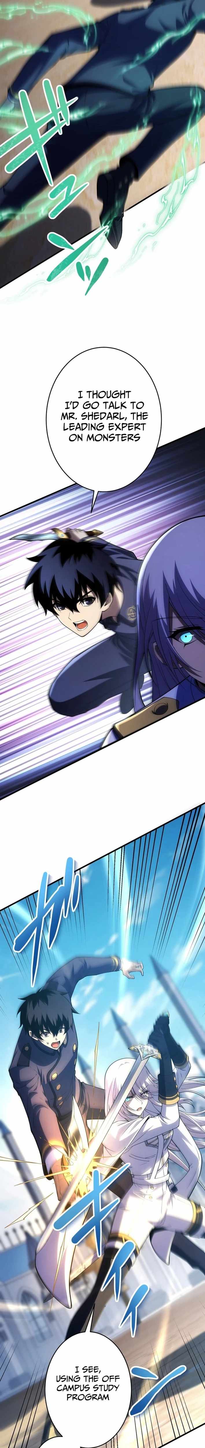 The Top Healer of the Offensive Magic Academy Chapter 31 - Page 5