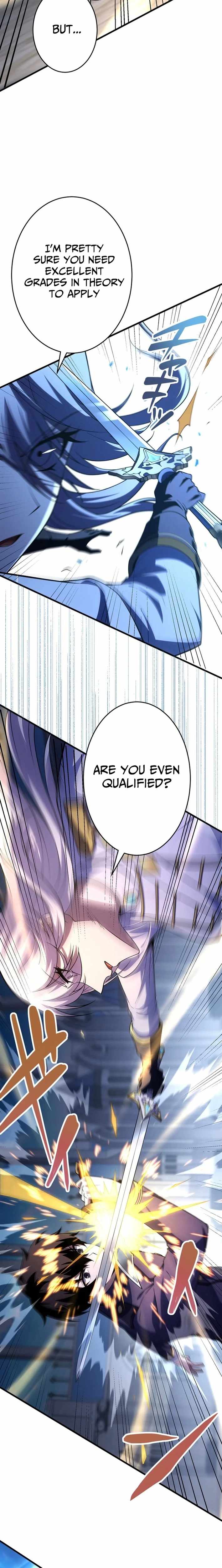 The Top Healer of the Offensive Magic Academy Chapter 31 - Page 6