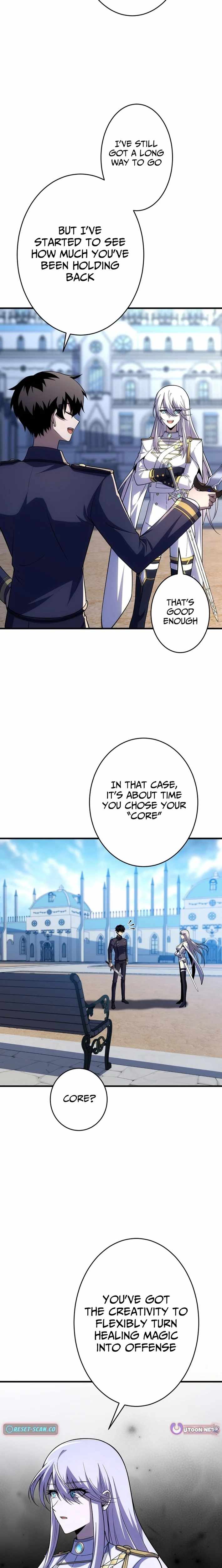 The Top Healer of the Offensive Magic Academy Chapter 31 - Page 8