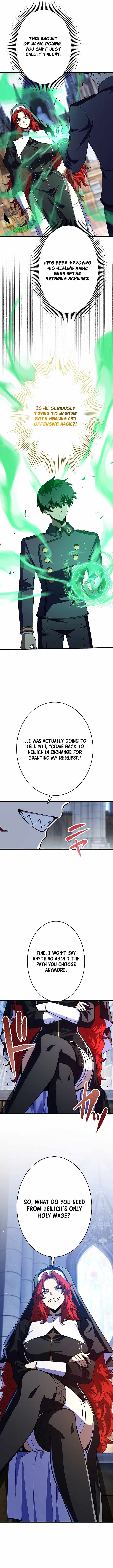 The Top Healer of the Offensive Magic Academy Chapter 40 - Page 5