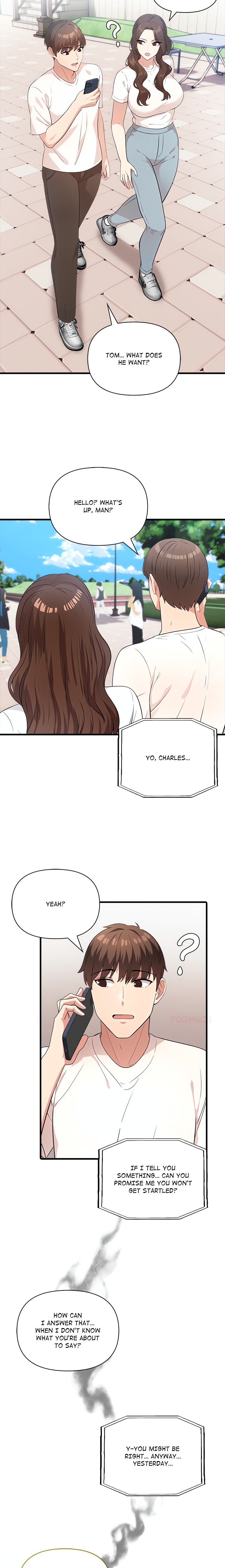 The Teacher’s Grace Chapter 4 - Page 9