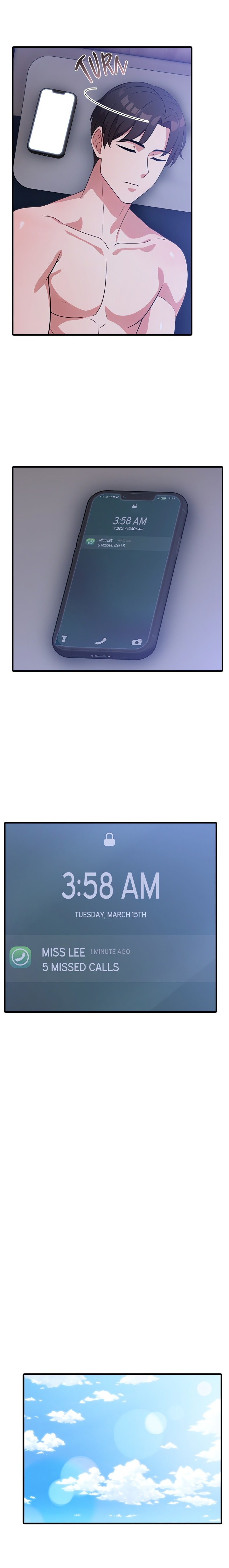 The Teacher’s Grace Chapter 6 - Page 5