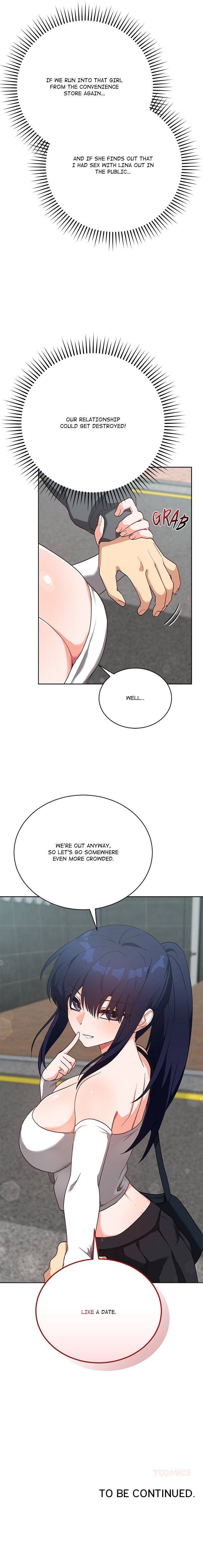 Saving My Magical Girl Chapter 14 - Page 25