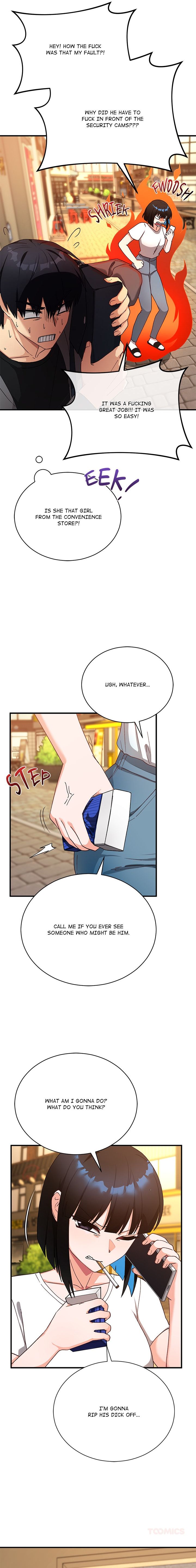 Saving My Magical Girl Chapter 15 - Page 14