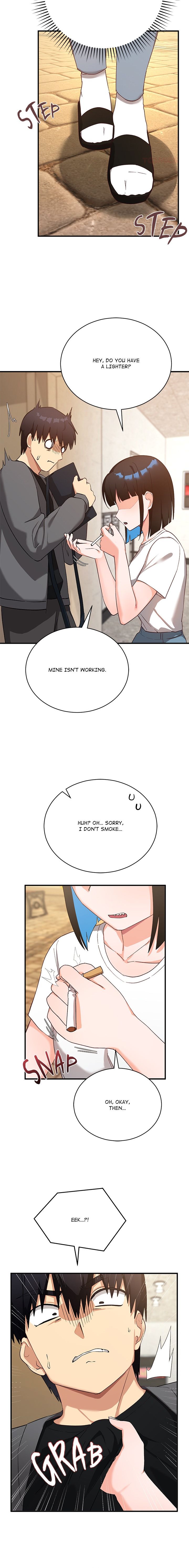 Saving My Magical Girl Chapter 15 - Page 16