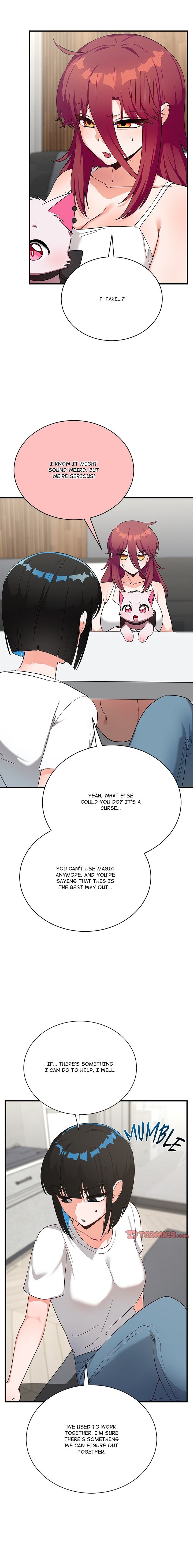 Saving My Magical Girl Chapter 16 - Page 11