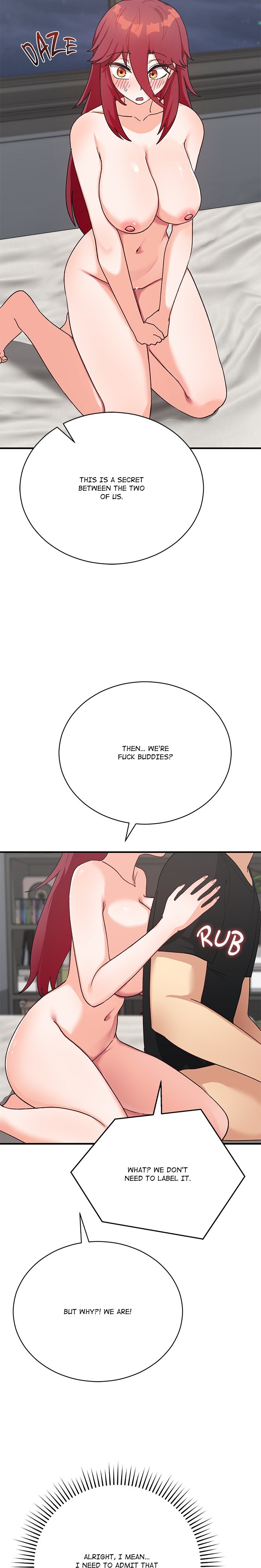 Saving My Magical Girl Chapter 17 - Page 22