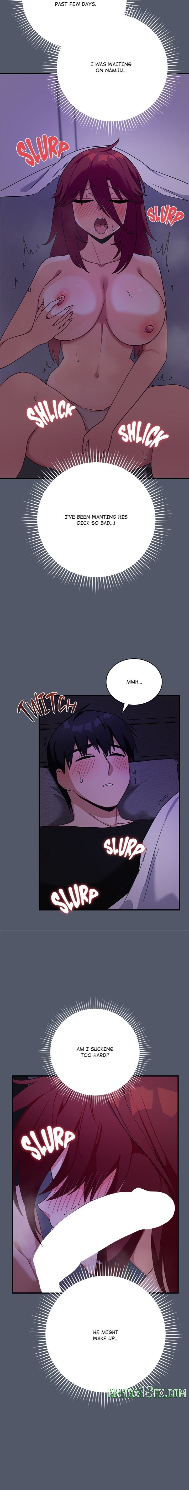 Saving My Magical Girl Chapter 17 - Page 8