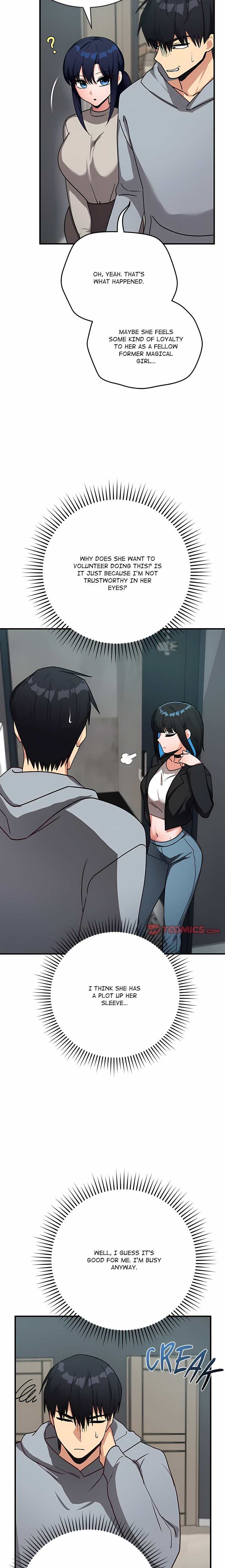 Saving My Magical Girl Chapter 21 - Page 12