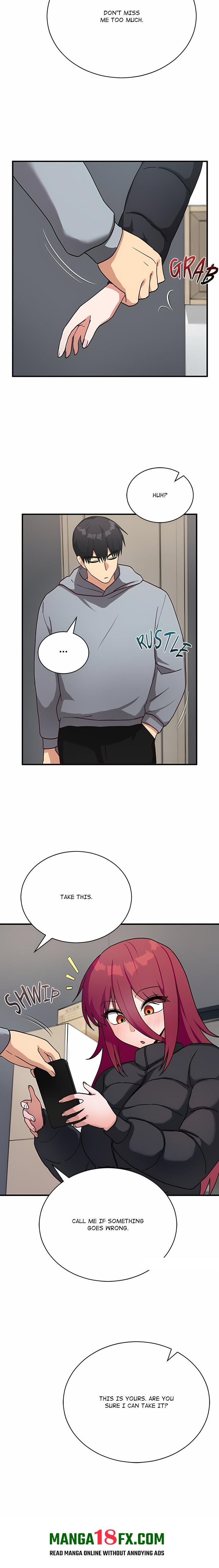 Saving My Magical Girl Chapter 21 - Page 14