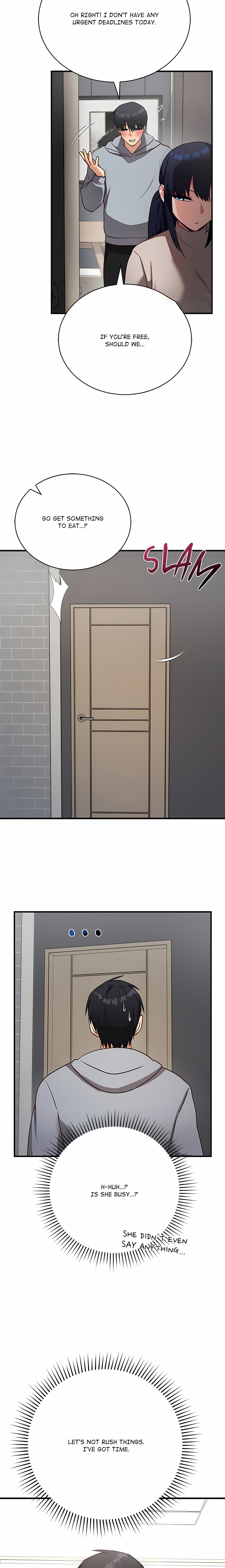 Saving My Magical Girl Chapter 21 - Page 18