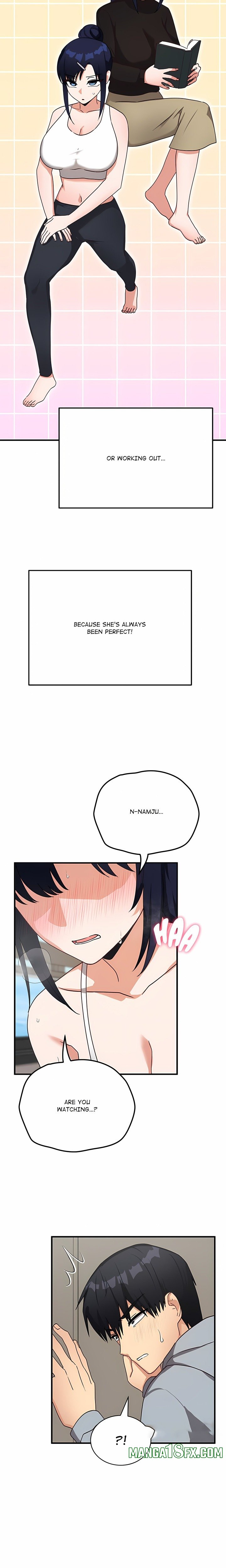 Saving My Magical Girl Chapter 21 - Page 24