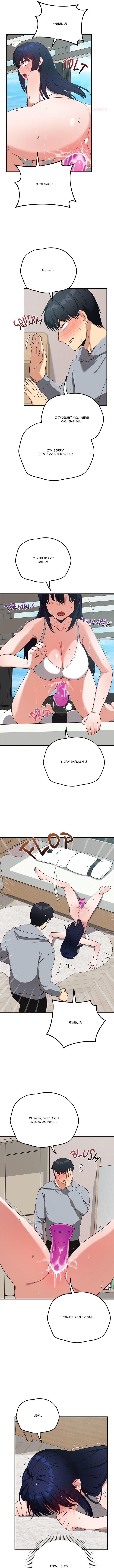 Saving My Magical Girl Chapter 22 - Page 9