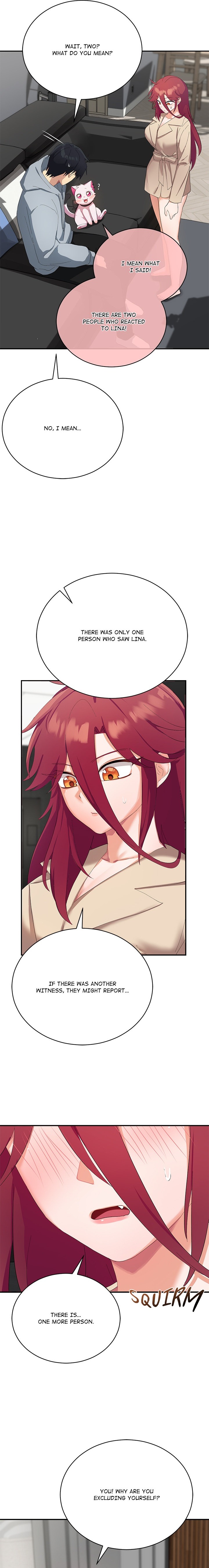 Saving My Magical Girl Chapter 3 - Page 11