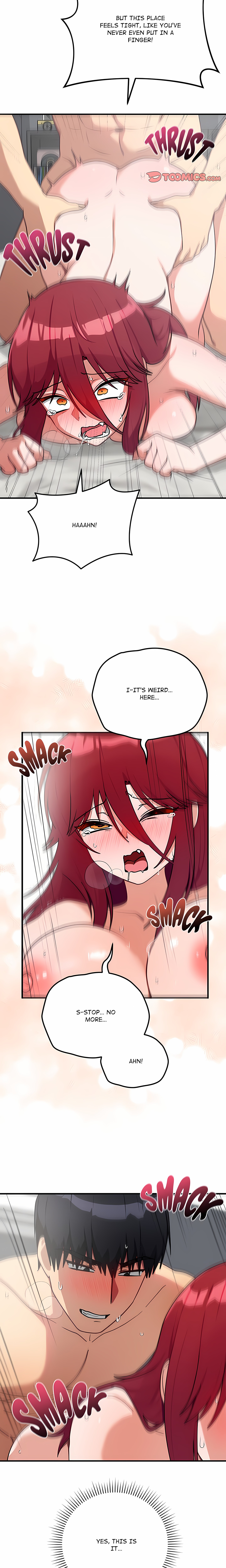 Saving My Magical Girl Chapter 36 - Page 15