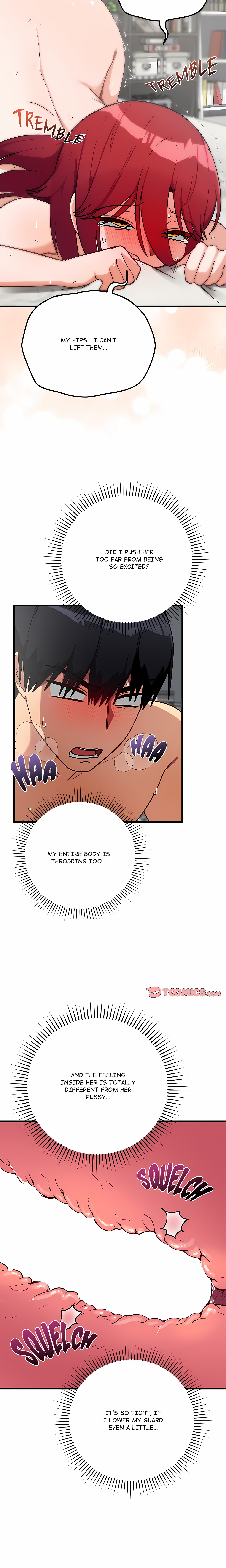 Saving My Magical Girl Chapter 36 - Page 17
