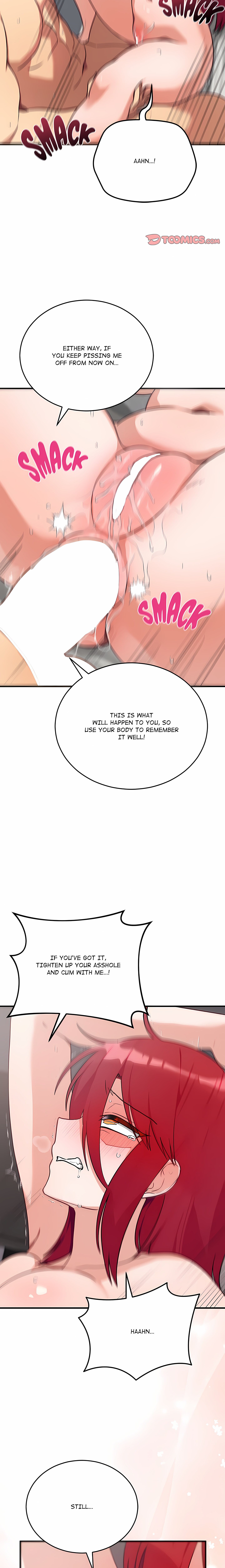 Saving My Magical Girl Chapter 36 - Page 20