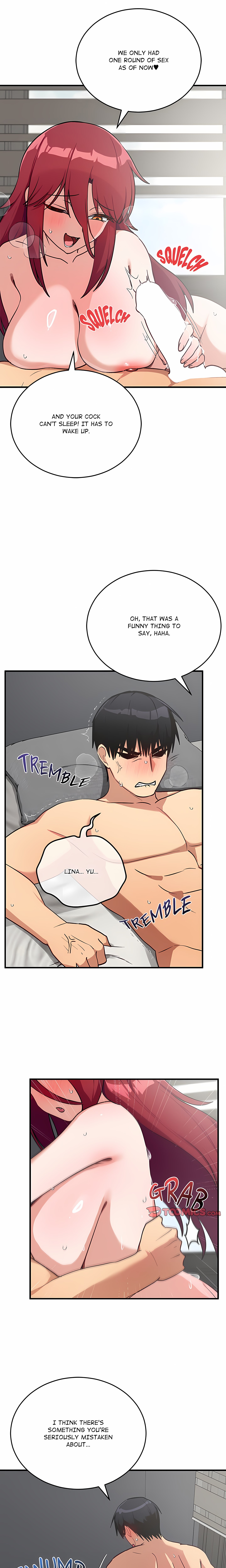Saving My Magical Girl Chapter 36 - Page 3