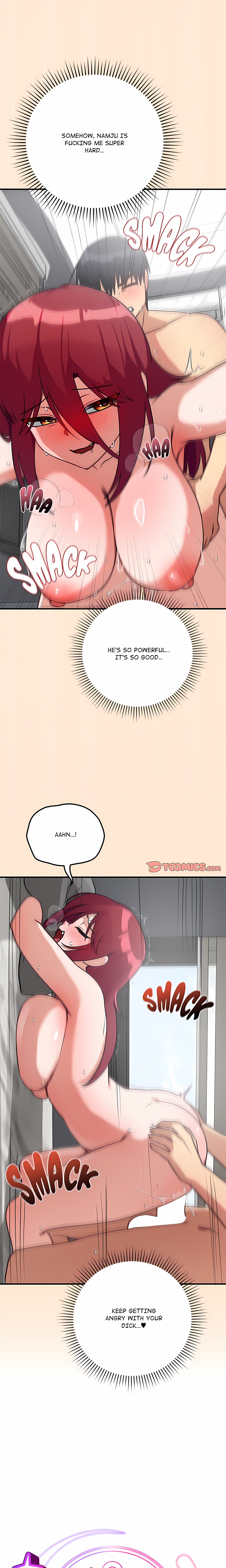 Saving My Magical Girl Chapter 36 - Page 7