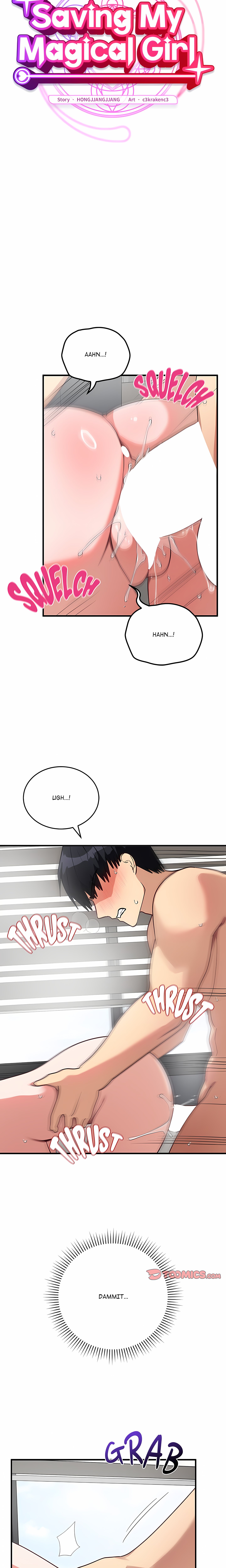 Saving My Magical Girl Chapter 36 - Page 8