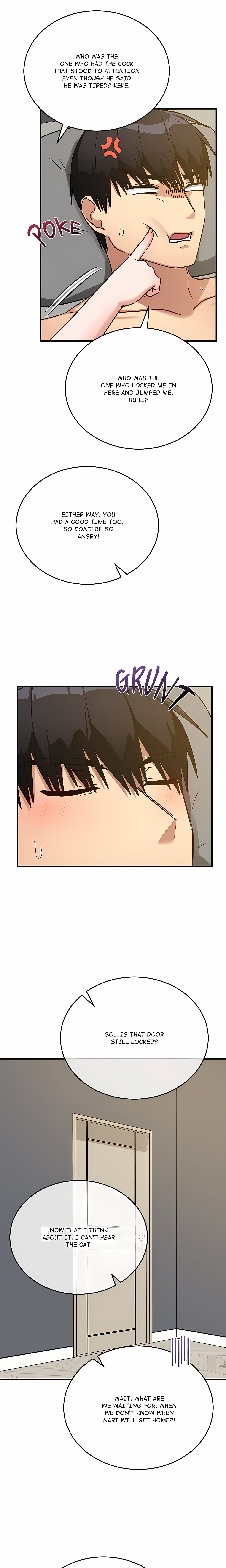 Saving My Magical Girl Chapter 37 - Page 16