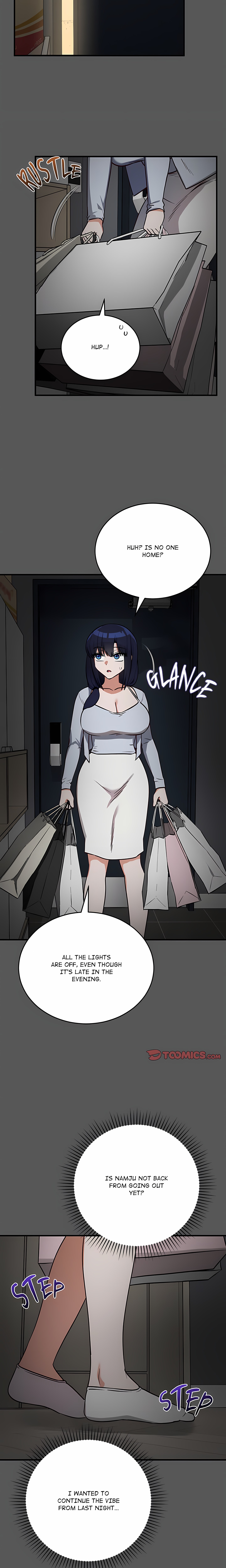 Saving My Magical Girl Chapter 37 - Page 22