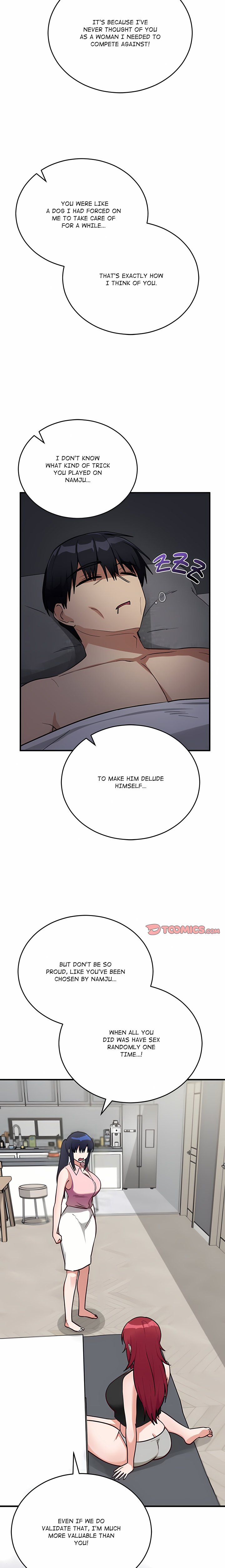Saving My Magical Girl Chapter 38 - Page 12