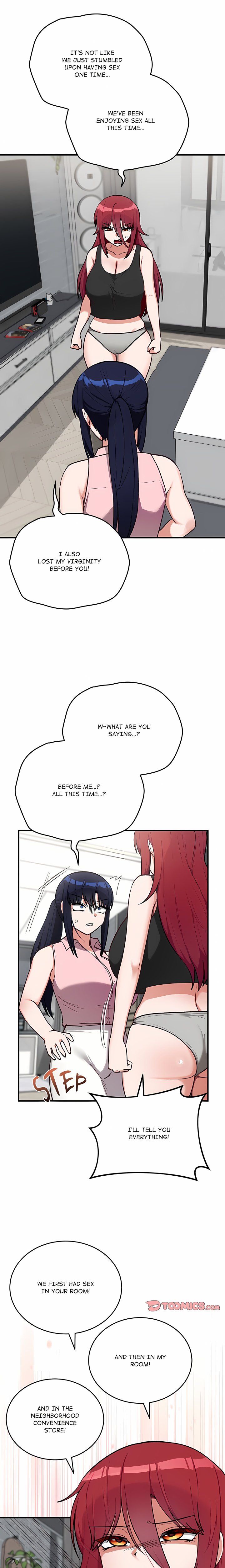 Saving My Magical Girl Chapter 38 - Page 14
