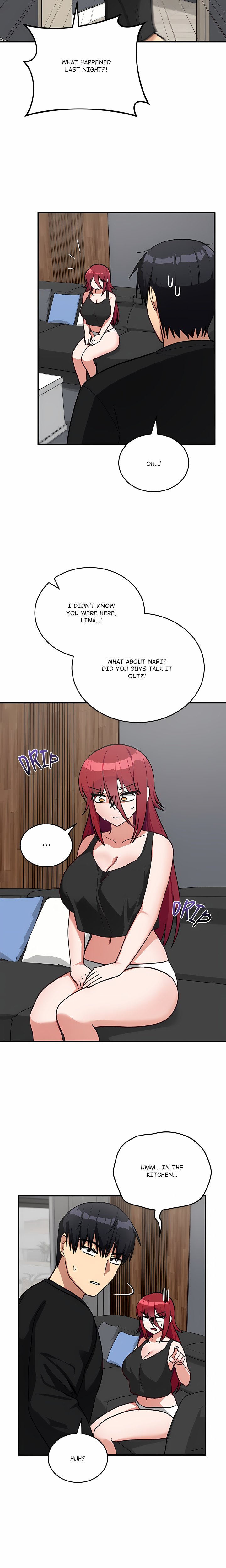 Saving My Magical Girl Chapter 38 - Page 25