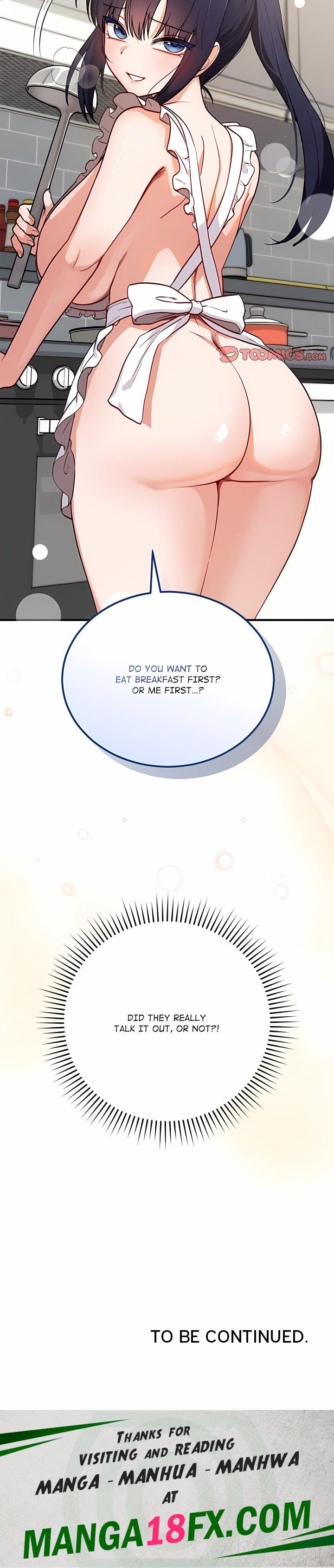 Saving My Magical Girl Chapter 38 - Page 27