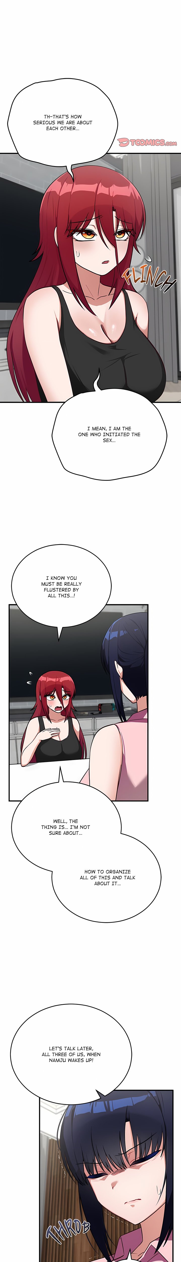 Saving My Magical Girl Chapter 38 - Page 8
