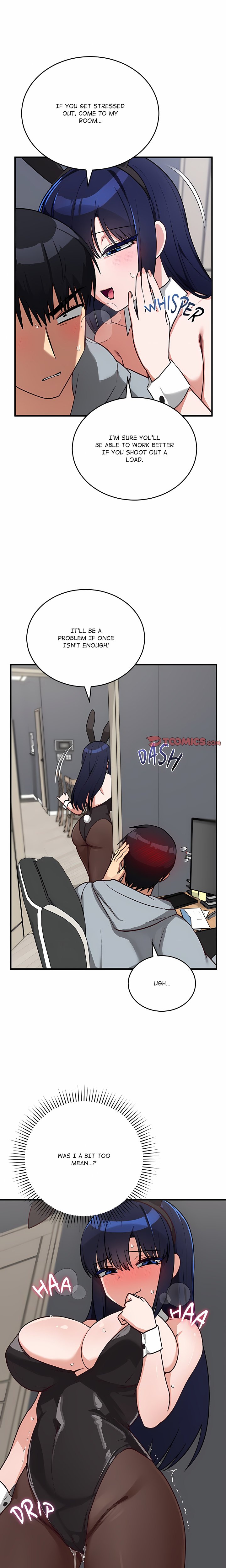 Saving My Magical Girl Chapter 39 - Page 11
