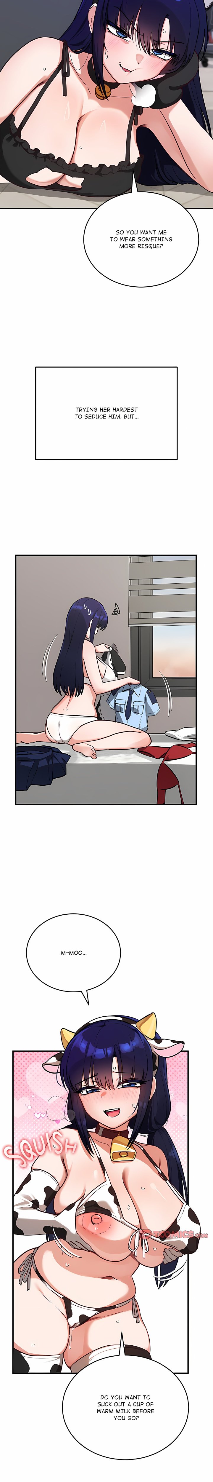 Saving My Magical Girl Chapter 39 - Page 14
