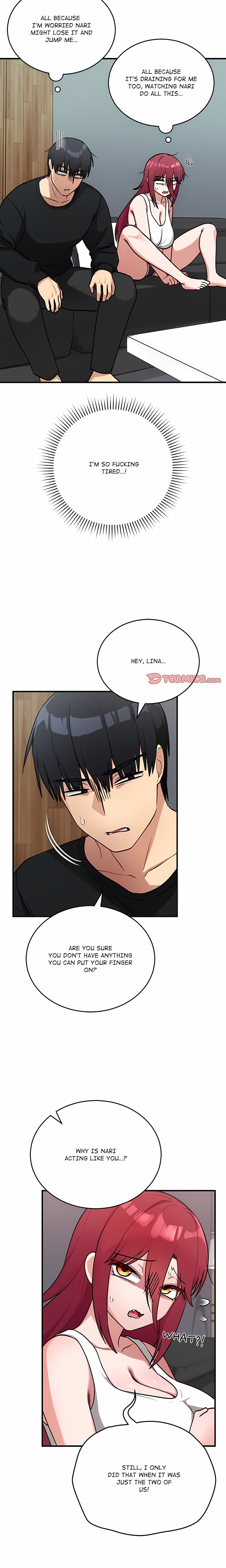 Saving My Magical Girl Chapter 39 - Page 20