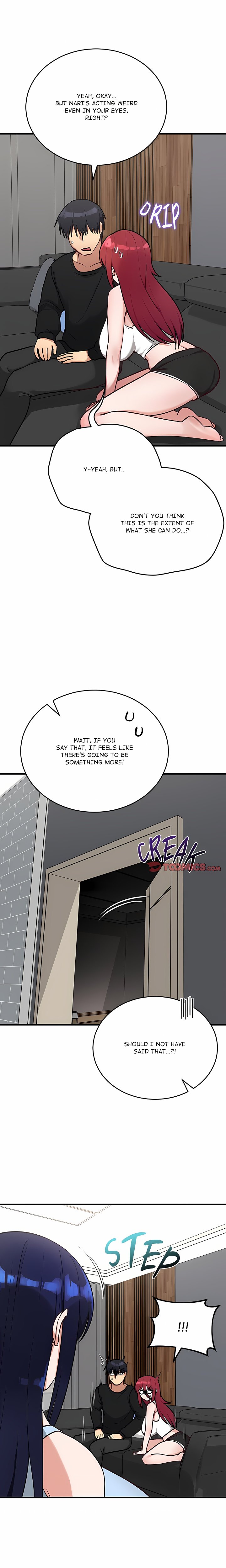 Saving My Magical Girl Chapter 39 - Page 21