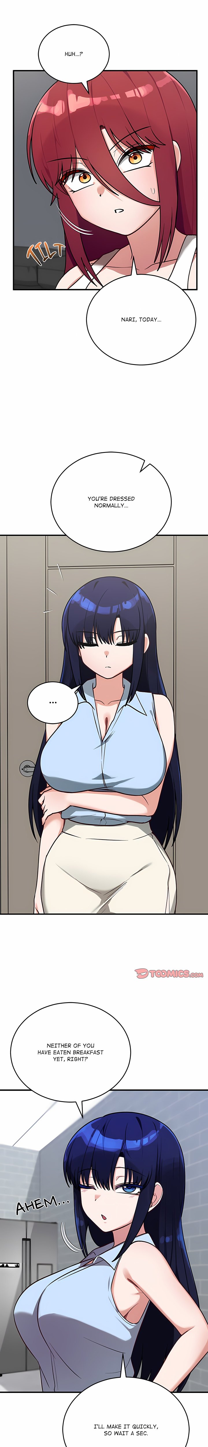 Saving My Magical Girl Chapter 39 - Page 22
