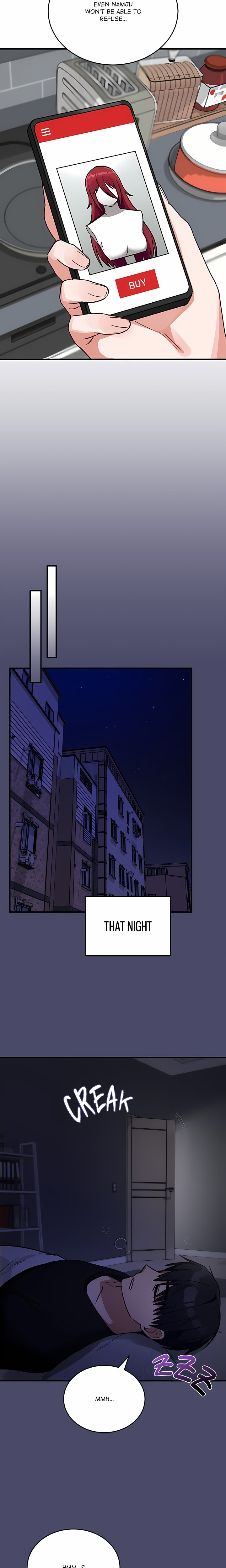 Saving My Magical Girl Chapter 39 - Page 25