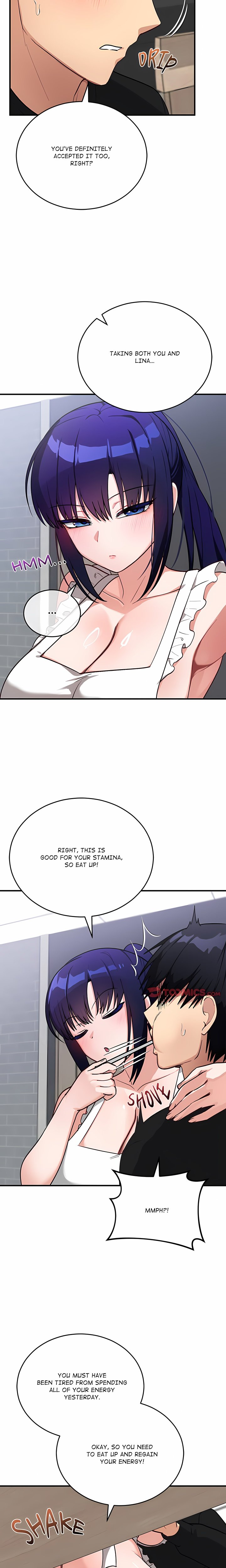 Saving My Magical Girl Chapter 39 - Page 3