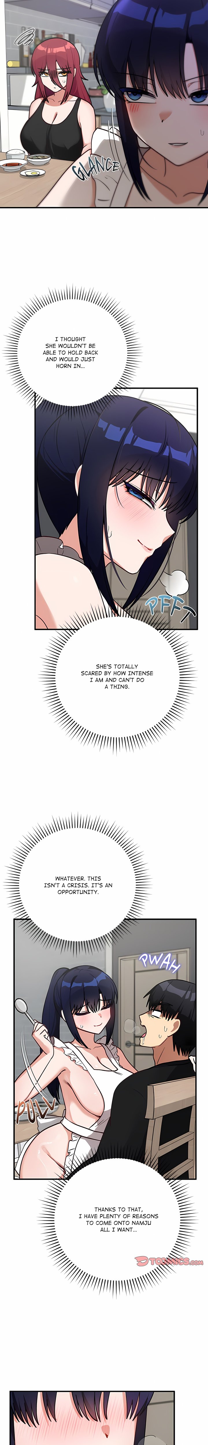 Saving My Magical Girl Chapter 39 - Page 5