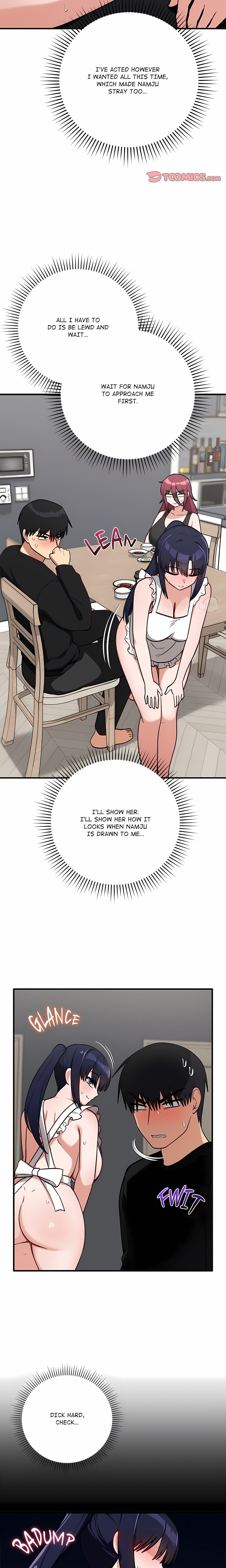 Saving My Magical Girl Chapter 39 - Page 8