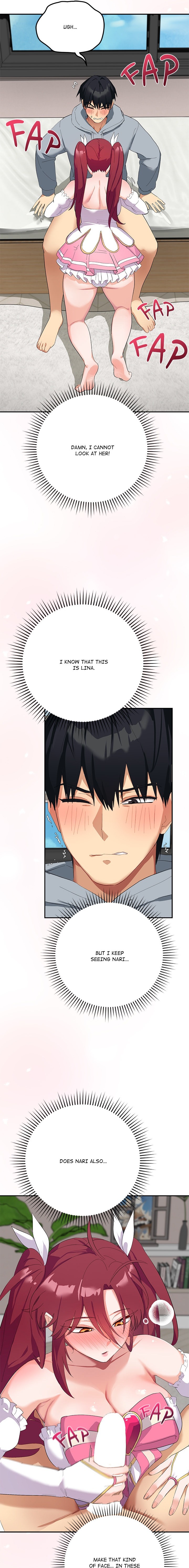 Saving My Magical Girl Chapter 4 - Page 4