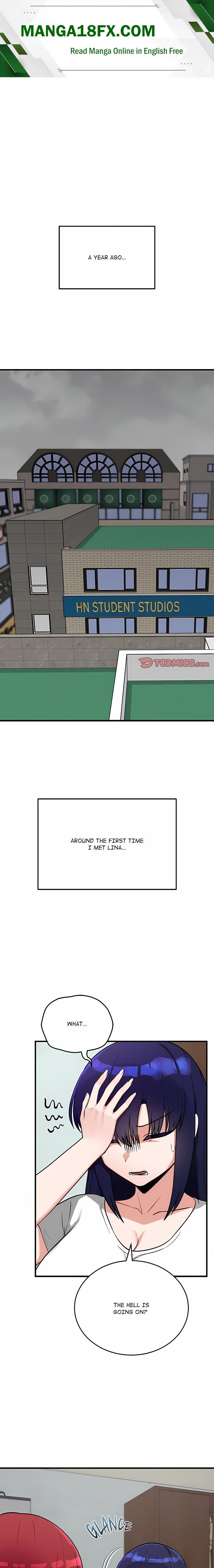 Saving My Magical Girl Chapter 40 - Page 1